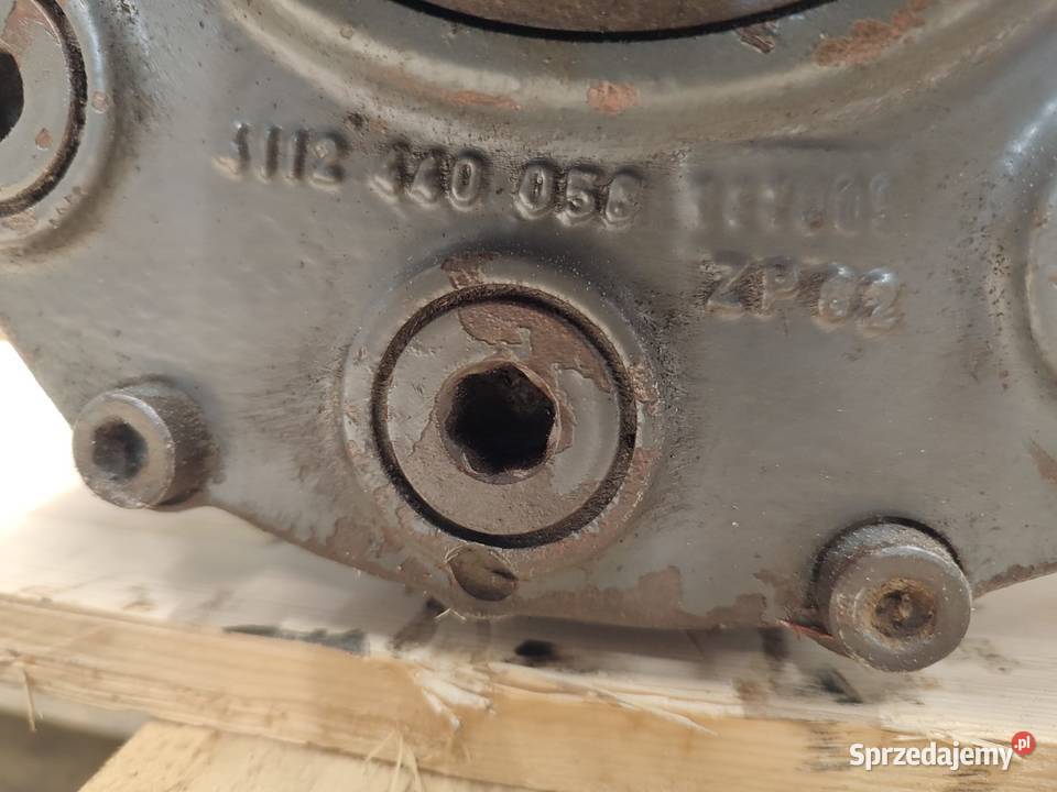 Dyferencjał 9X29 przekładnia PTO TEREX 834 SKL wielkopolskie Wilkowo sprzedam