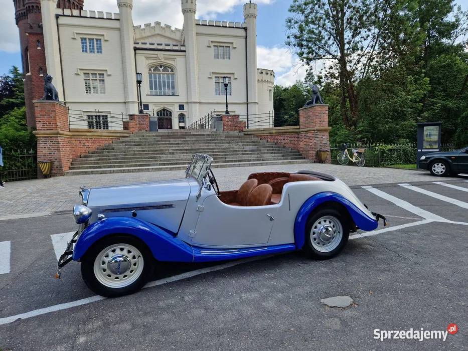 Singer 4Ab Roadster 1950r Nine 9 zarejestrowany Kórnik