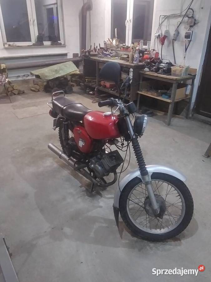 Sprzedam Simson S 51 kujawsko-pomorskie Wąbrzeźno sprzedam