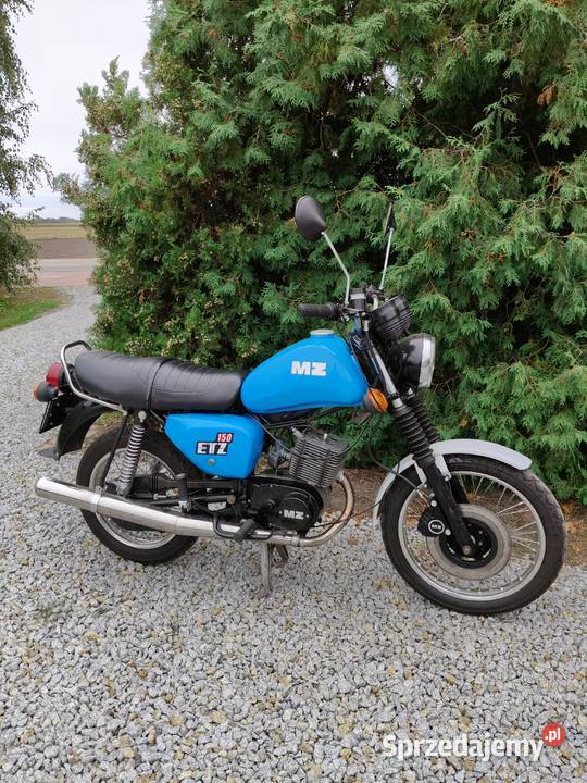 MZ etz 150 renowacji Kalisz sprzedam
