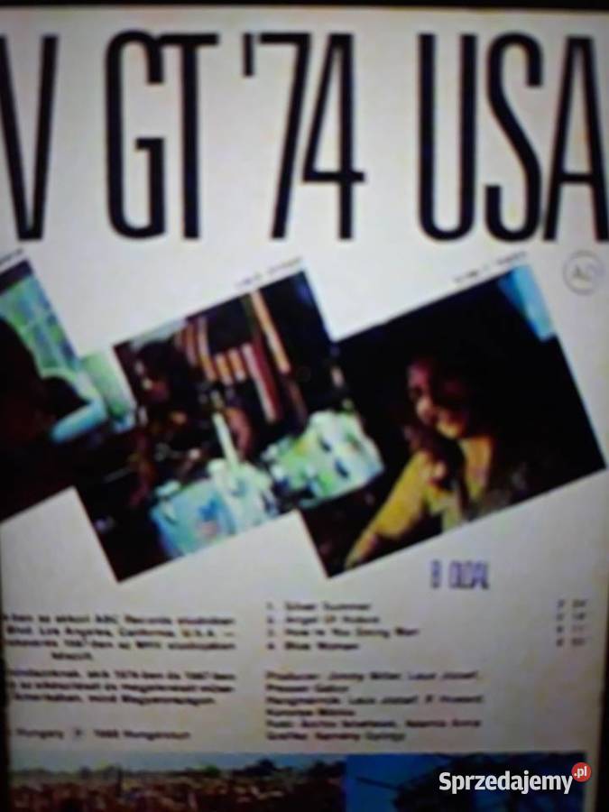 Archiwum węgierskiego rocka LOCOMOTIV GT podkarpackie Rzeszów