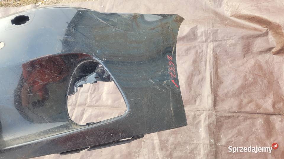 TOYOTA AVENSIS T27 III LIFT ZDERZAK PRZÓD Ruda Śląska