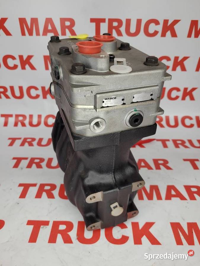 SPRĘŻARKA POWIETRZA daf xf 9115045040 2 cylindry