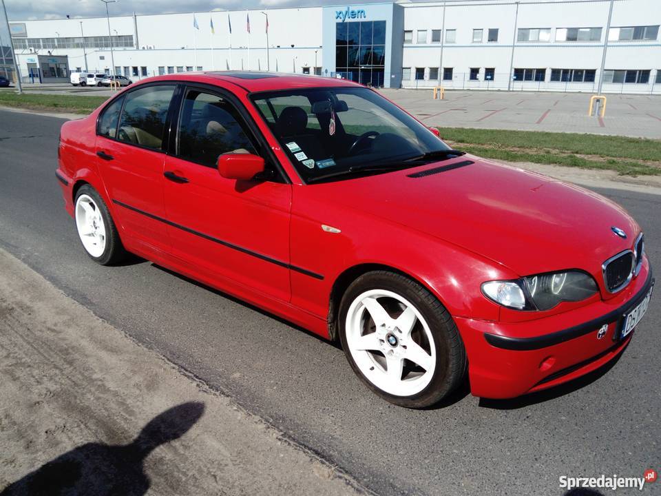 BMW e46 192KM Seria 3 dolnośląskie Strzelin