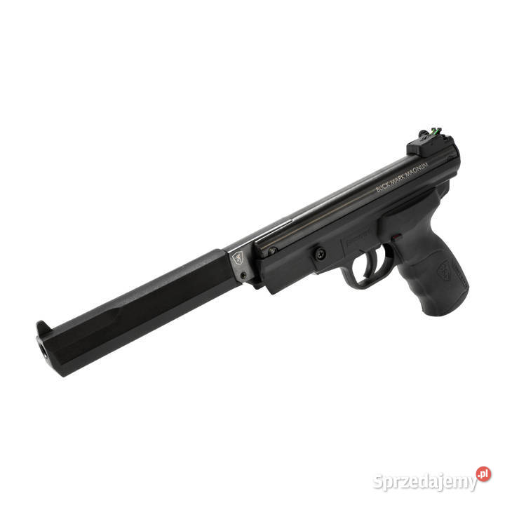 Pistolet wiatrówka Browning Buck Mark Magnum 55