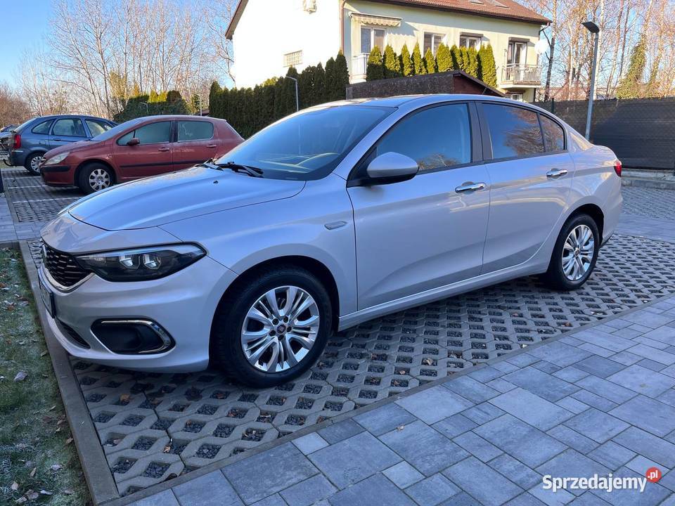 Fiat Tipo I 54000 ty przebieg I 2020 benzyna wielkopolskie sprzedam