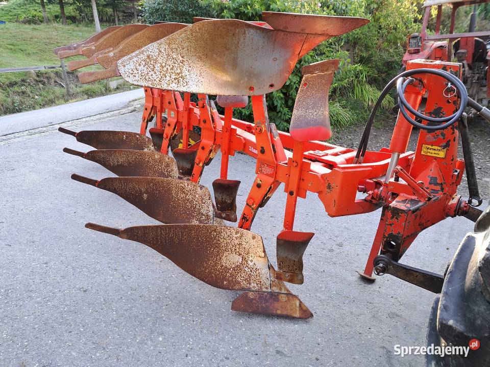 Pług obrotowy Pottinger Landsberg 4 Hydro