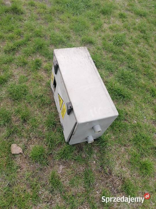 Skrzynka budowlana energetyczna Skarżysko-Kamienna