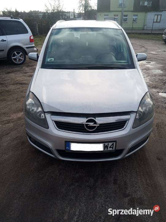 OKAZJA !!Sprzedam Opel Zafira B 7 Osób 2007 Rok 1,9 CDTI Okonek ...