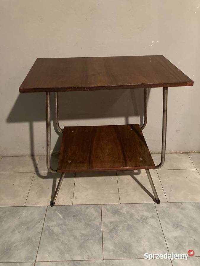 Stolik pod telewizor PRL