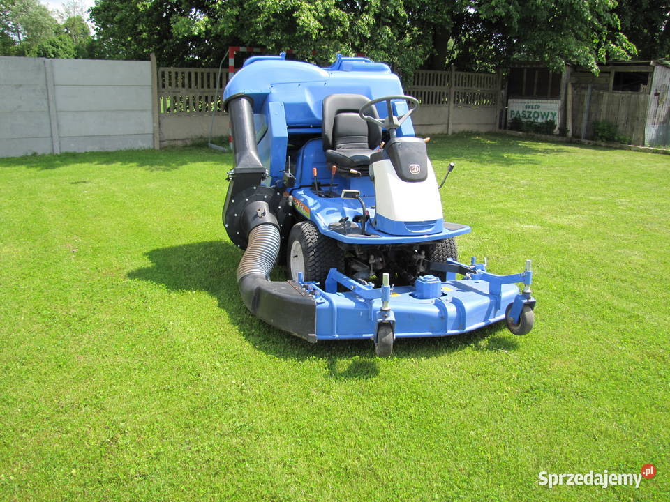Traktor kosiarka Iseki SF230 z koszem 4x4 mazowieckie Węgrów