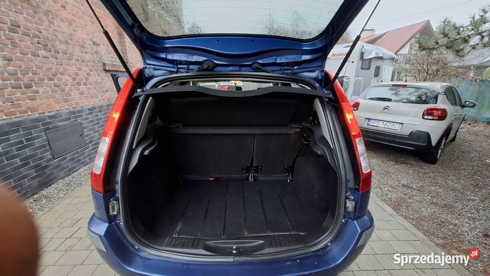 Ford Fusion 14 dci Klima