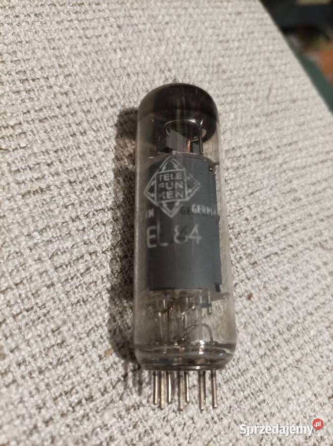 Telefunken EL 84 lampa elektronowa