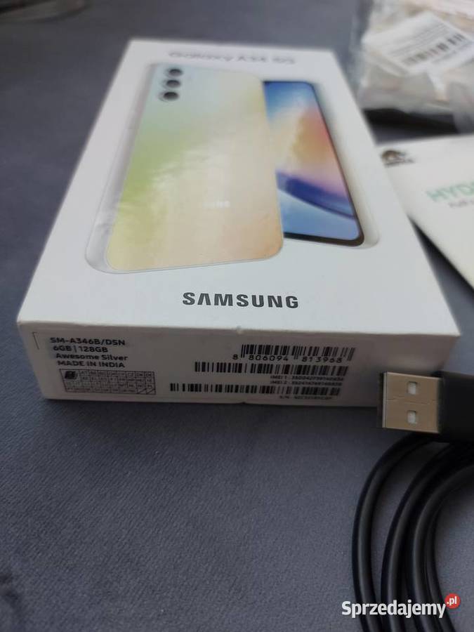 Samsung Galaxy A34 brak śladów Sosnowiec