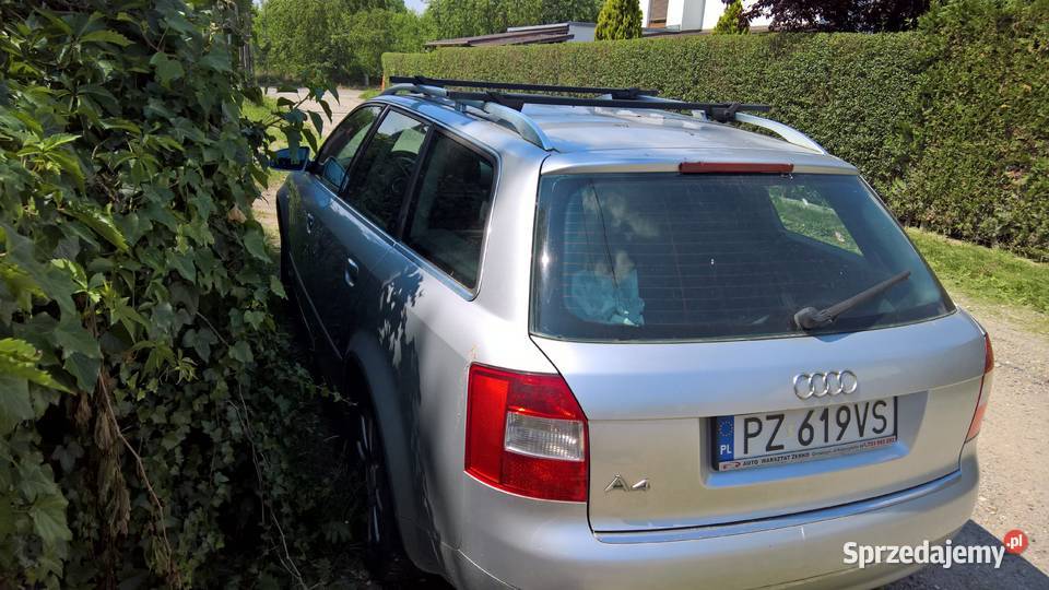 Audi a4 avant 16 2004 manualna wielkopolskie sprzedam