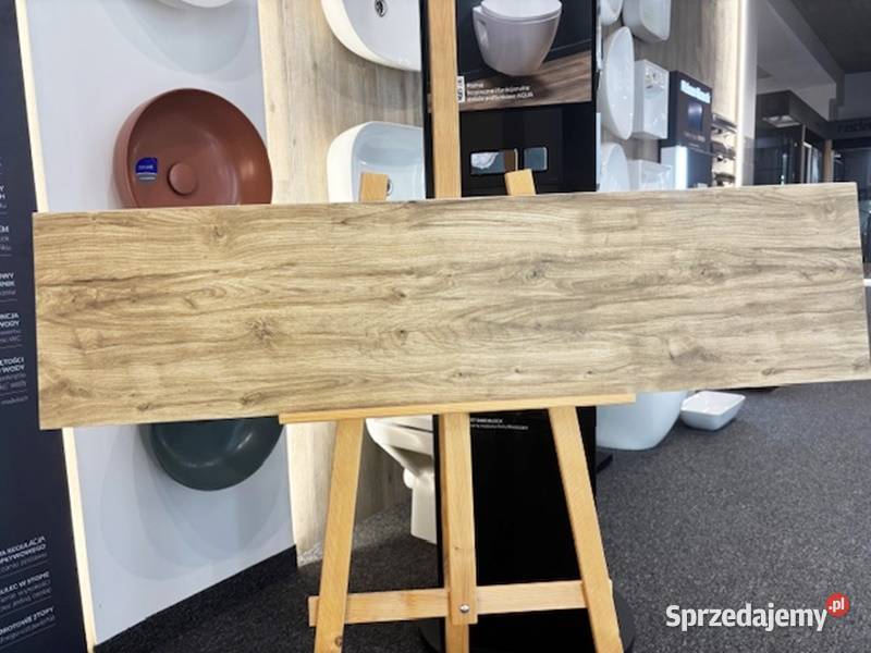 stopnica gres 30x120 stare dąb dąb drewno płytka