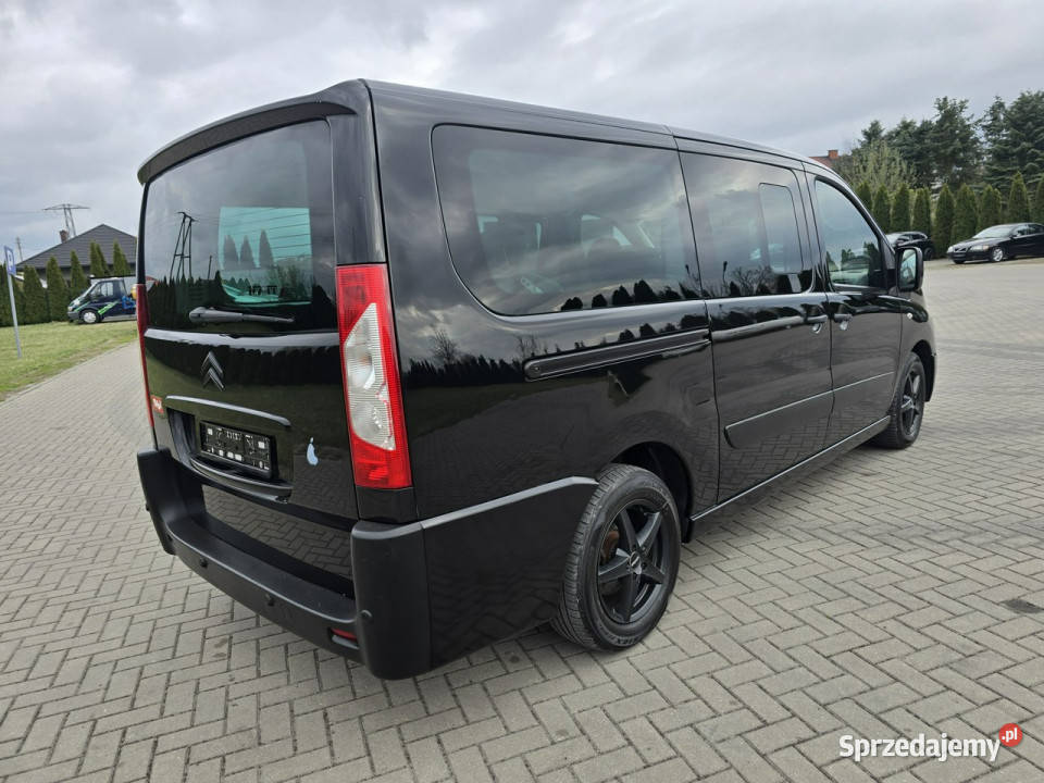 Citroen Jumpy Combi 20hdi Kamper8 Kutno