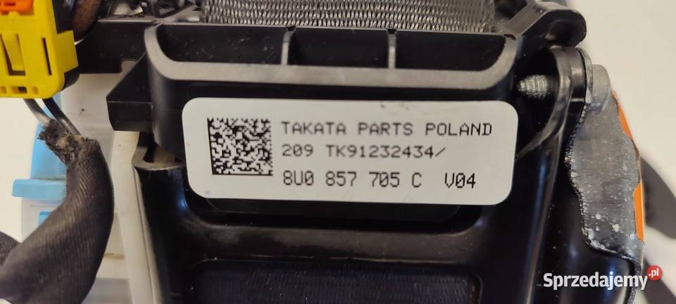 AUDI Q3 8U PAS BEZPIECZEŃSTWA LEWY PRZÓD sprzedam