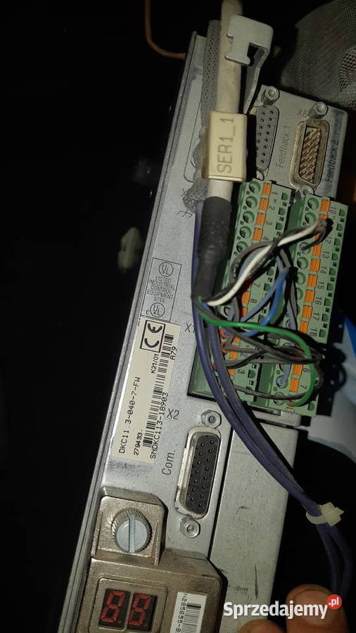 sterownik serwo Falownik ECO DRIVE DKC1130407FW Elektronika Mosina