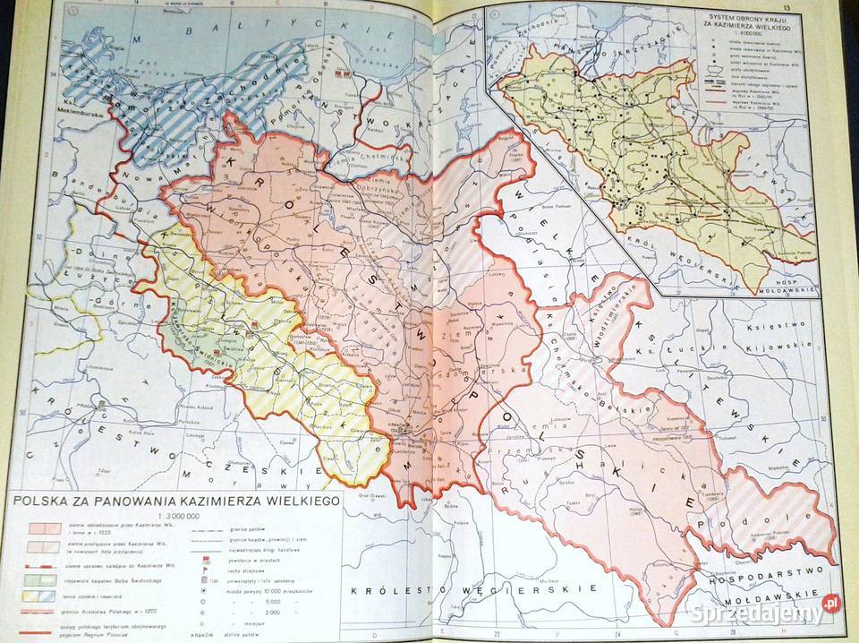 Atlas historyczny Polski W Czapliński T Pozostałe Chełm