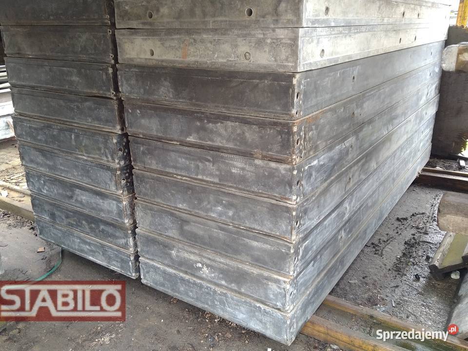 Deskowanie słupowe Manto Huennebeck Wyględy