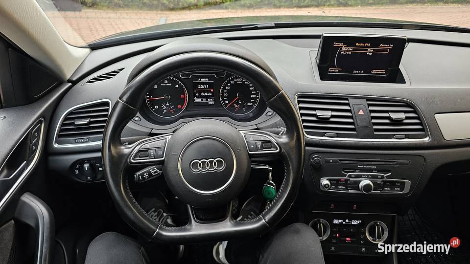 Audi Q3 I 20 TDI 140 SLine LED Xenon Alkantara podkarpackie Zarszyn