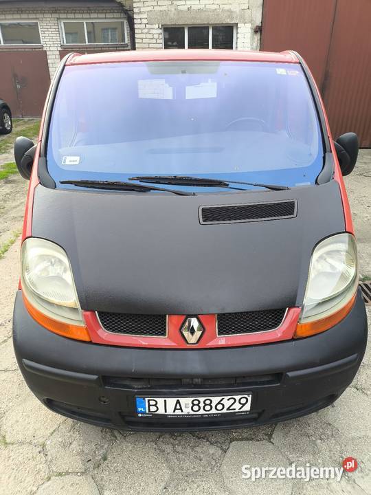 Renault Trafic 19 dci klimatyzacja Białystok