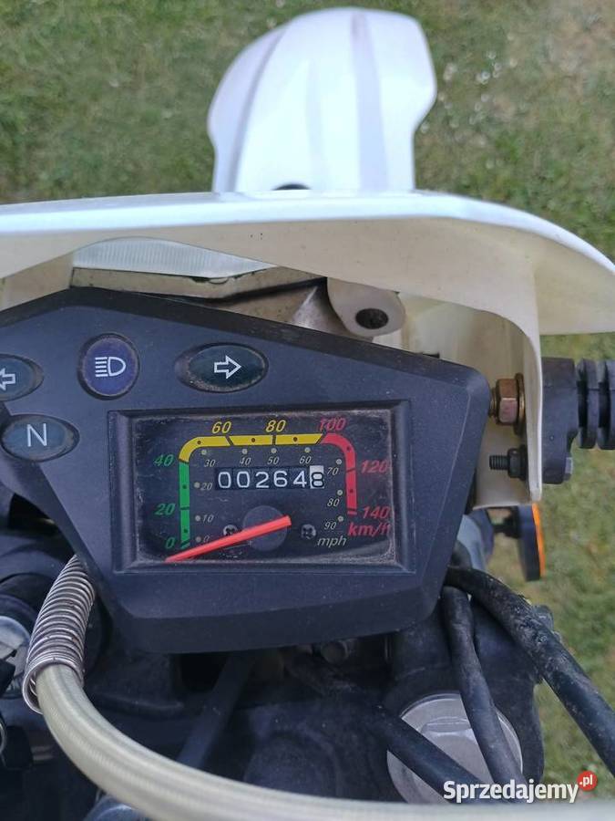 Shineray 125 cross enduro maly przebieg Kraśnik