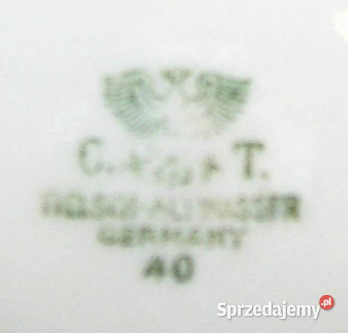 filiżanka vintage CT Carl TielschDd Bartków sprzedam