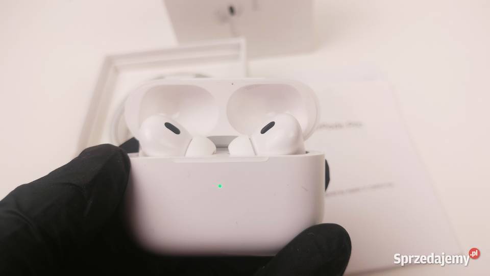 Apple AirPods gen 2 pro ANC Gwarancja Maj 2026 Rawicz