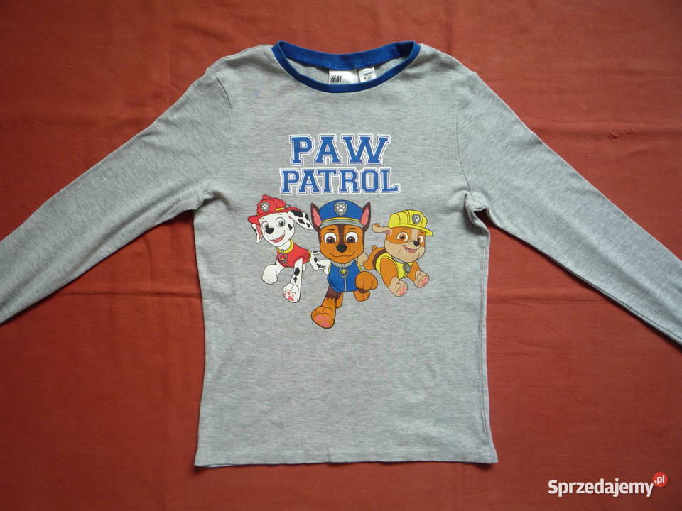 HM 134140 Piżama dwuczęściowa Psi Patrol Paw H&M zachodniopomorskie Szczecin
