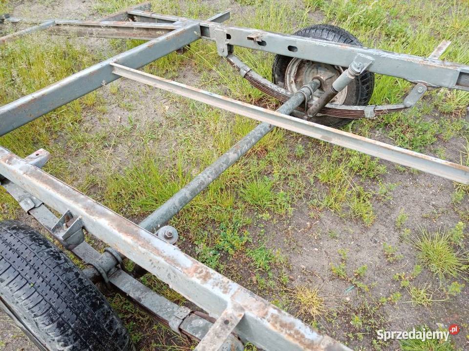 Rama przyczepy Niewiadów n126 na resorach Ostrów Wielkopolski