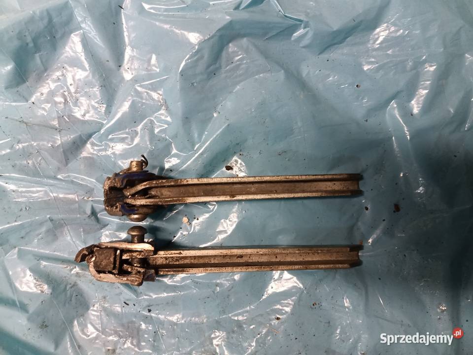 Podnóżki tylne pasażera Komar Romet Ogar Koszalin