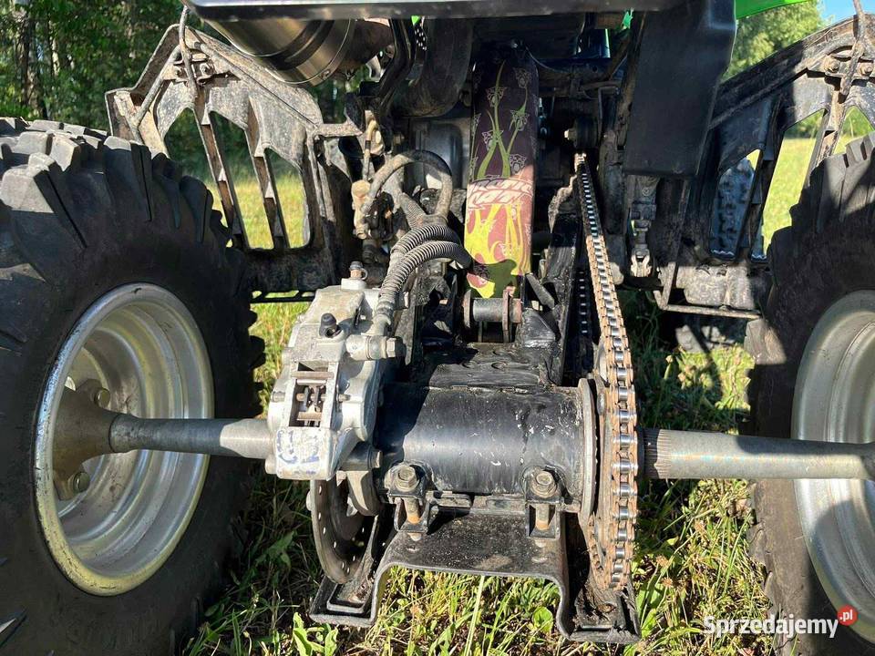 Artic cat dvx 250 z homologacją jedna z niewielu świętokrzyskie sprzedam