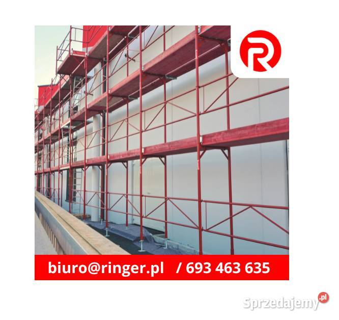 Rusztowanie Zestaw 85 m2 fasadowe Ringer Bydgoszcz sprzedam