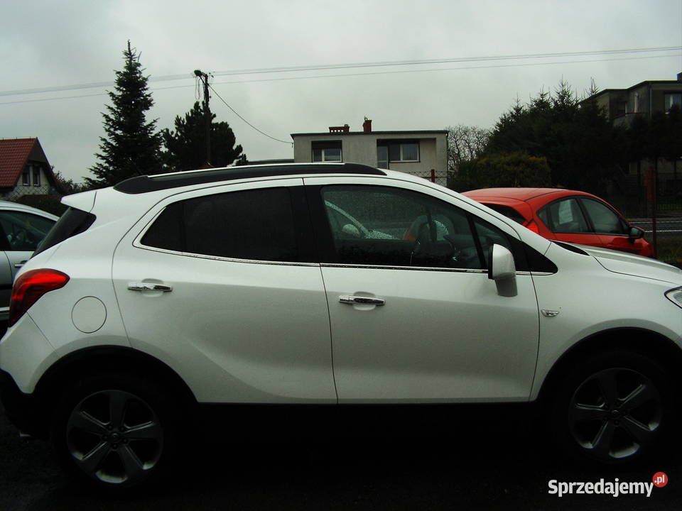 Opel Mokka 17 CDTI 2013 r wielkopolskie