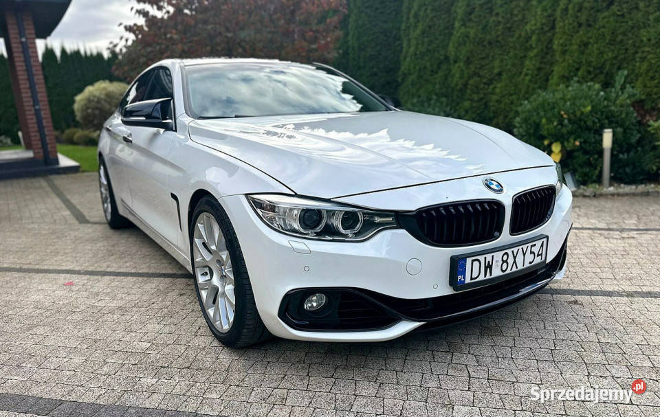 BMW 430 BMW 430d Gran Coupe 30d 258 Automat biały Wrocław