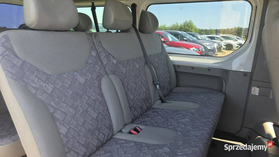 Opel Vivaro 9 Osobowy Long Klima I 20012014 Lębork