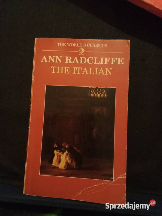 The Italian Radcliffe angielsku Warszawa sprzedam
