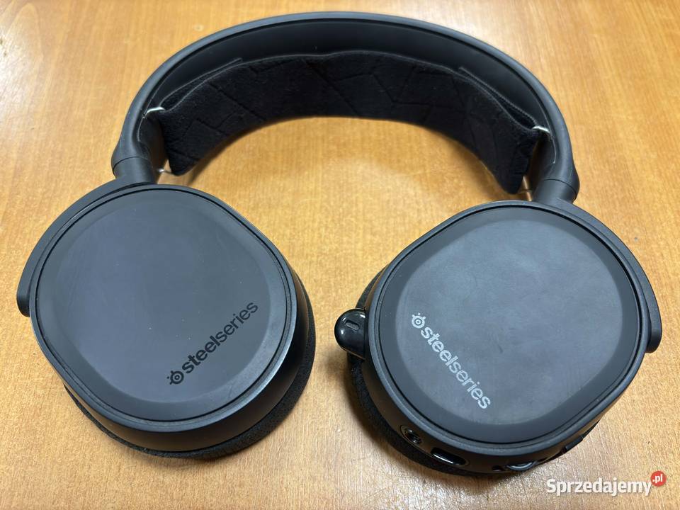 Słuchawki nauszne SteelSeries Arctis 3 warmińsko-mazurskie Elbląg