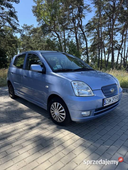 Kia Picanto z LPG Świnoujście