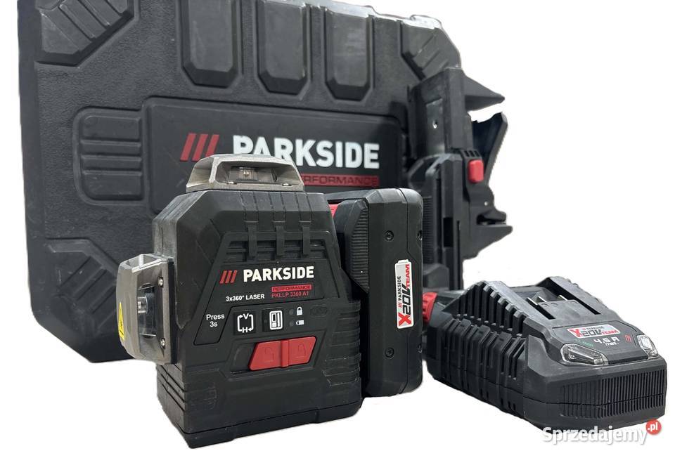 Laser Krzyżowy Parkside Performance PKLLP 3360A1 Elbląg sprzedam