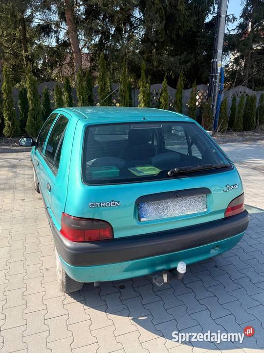 Citron Saxo Okazja zielony Saxo