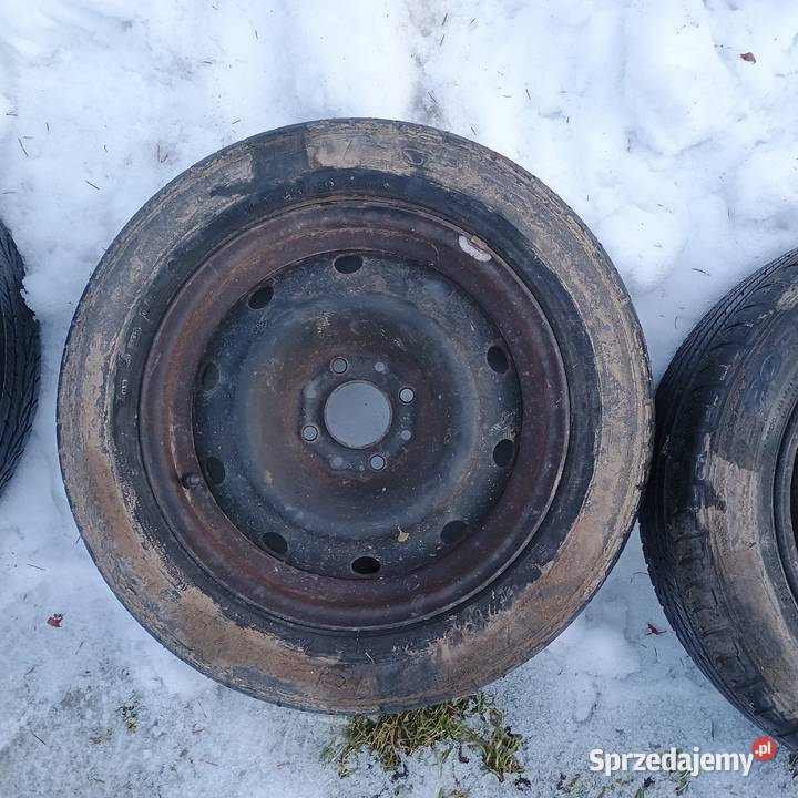 Felgi Citroen 15 4x108 otwor 651 ET8 Bychawa