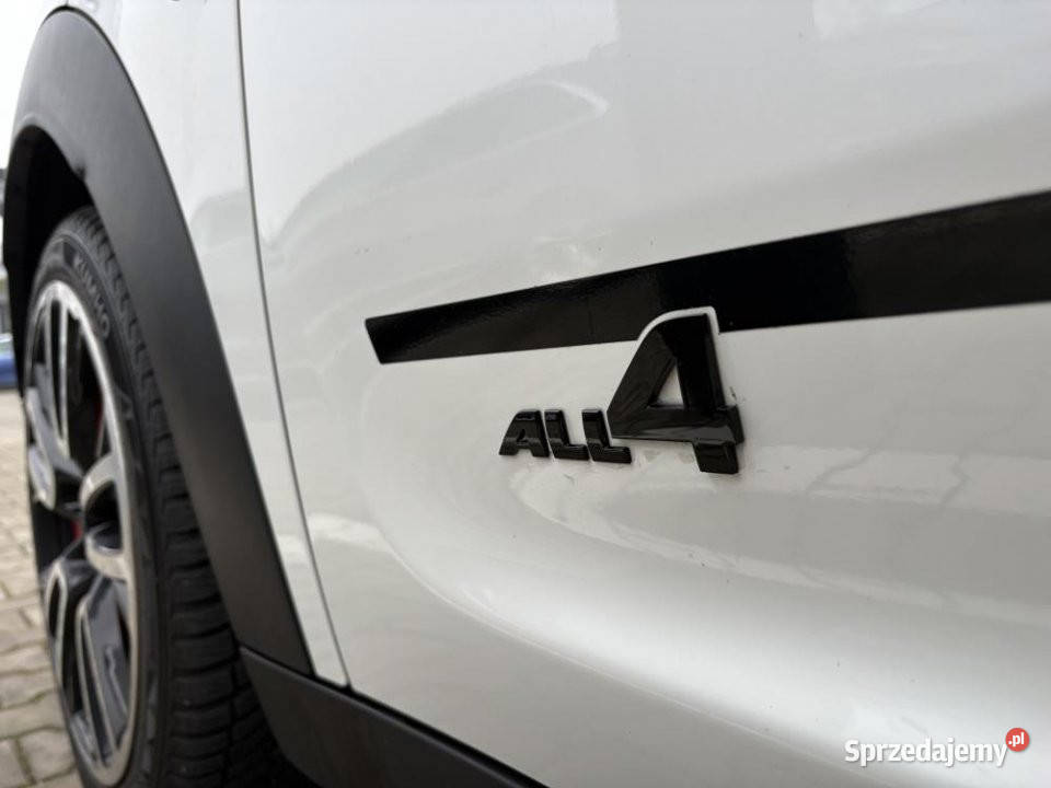 MINI Countryman 2023r Salon HUD El Fotele z benzyna Warszawa sprzedam