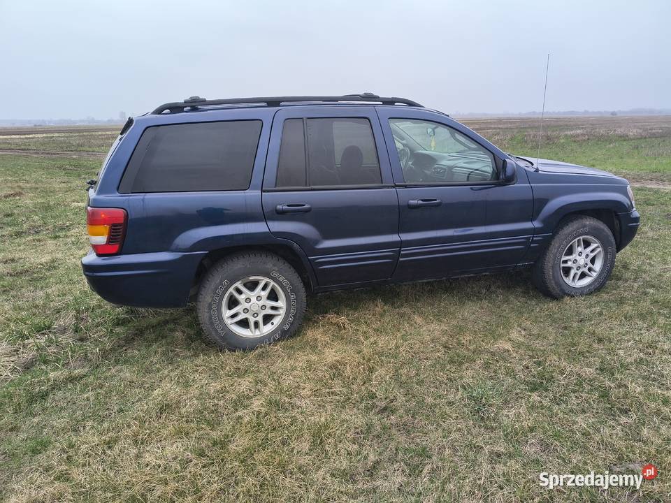 Jeep Grand Cherokee WJ 40 LPG 13600km Łęczyca