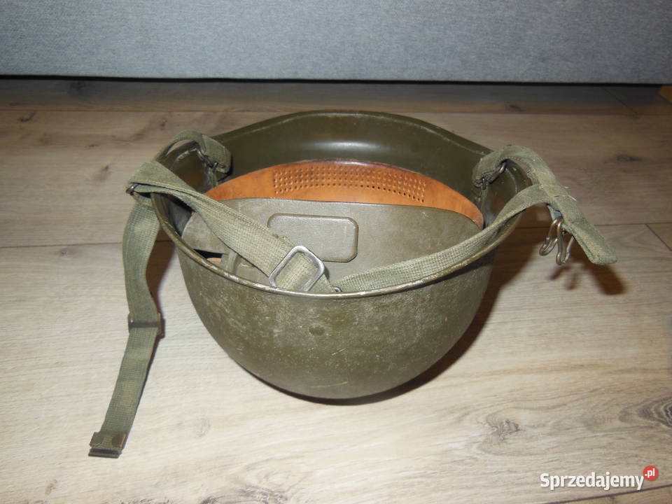 Hełm M1 niemieckiej armii spadochronowy Kielce