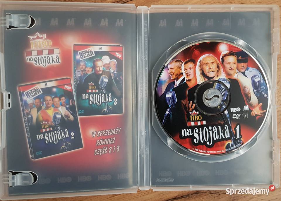 Płyta DVD HBO na stojaka 1 Jaworzno