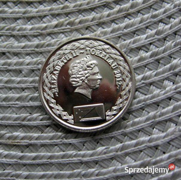 Tokelau 5Cent 2012r Mennicza Kalisz