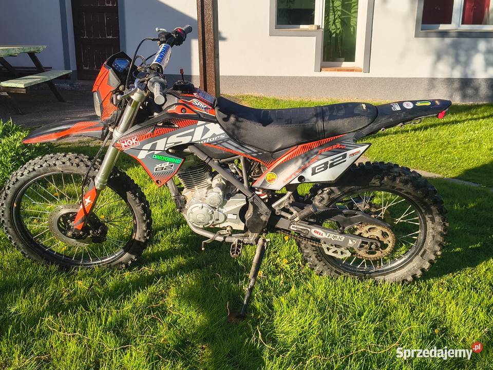 Sprzedam Asix defender 250 5500zl Lubuskie Nowe Miasteczko